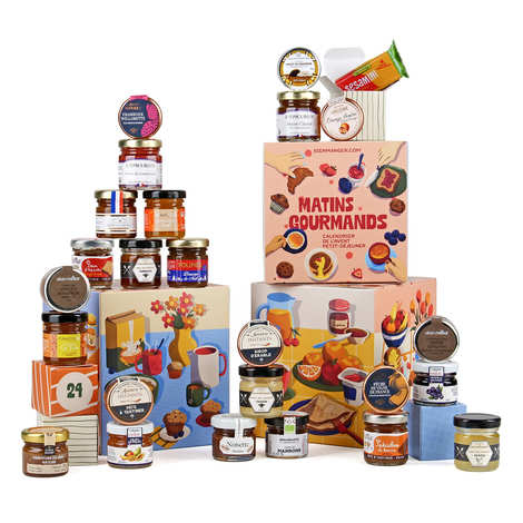 Calendario de Adviento de Desayuno (El calendario gourmet)