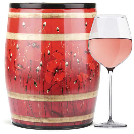Puech Haut Le Benjamin en un babero Art Rose Wine - Kaszak