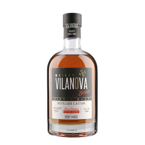 Destilería Castan Vilanova "Berbie" - 43 % Single Malt