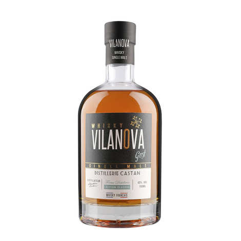 Destilería Castan Vilanova "Gost" - 43 % Single Malt