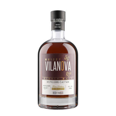 Destilería Castan Vilanova "Roja" - 43 % Single Malt