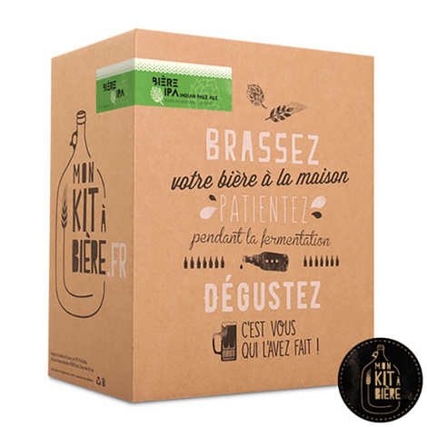 Kit completo de elaboración de cerveza IPA - Para 5L de cerveza