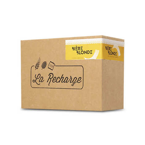 Recambio para elaboración de cerveza lager artesanal - Para cerveza 5L