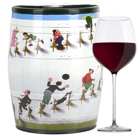 Bib'Art Roland Horas vino tinto Le Benjamin de Puech Haut