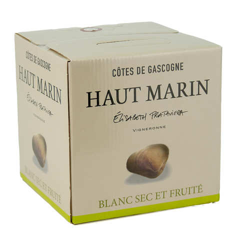 Haut Marin Blanco en Bag In Box - Vino blanco C´tes de Gascogne