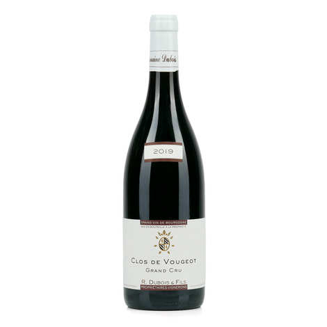 Vino tinto Grand Cru Clos de Vougeot - Domaine Dubois