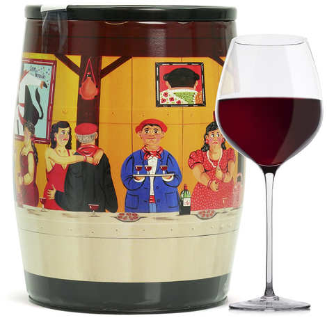 Bib'Art Aski vino tinto Le Benjamin de Puech Haut