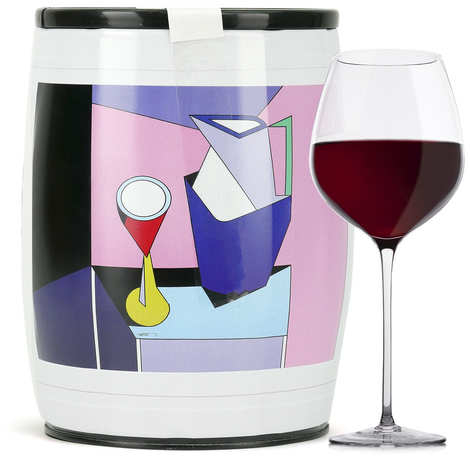 Bib'Art Francisco Portillo vino tinto Le Benjamin de Puech Haut