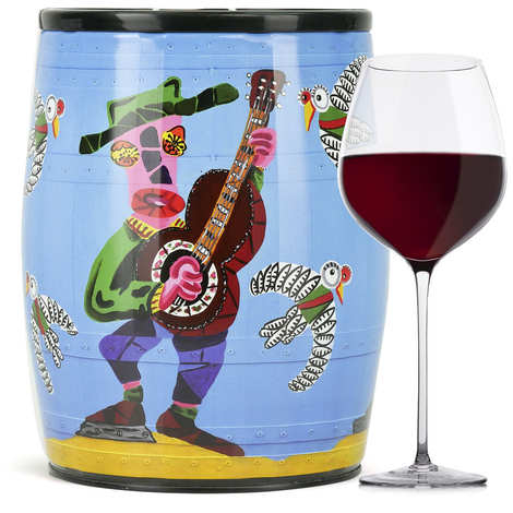 Bib'Art Christophe Cosentino vino tinto Le Benjamin de Puech Haut