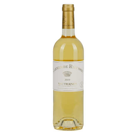 Sauternes-Carmes de Rieussec 2019