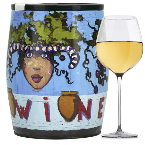 Puech Haut Le Benjamin en Bib Art White Wine - M.Tsetskhladze