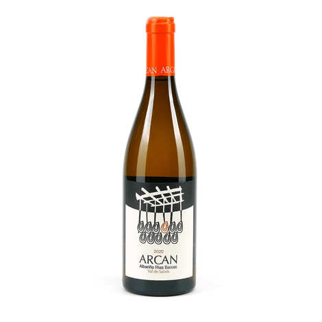 Vino Blanco Arcan, DOP Rias Baixas