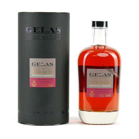 Ron Glas Panamá 9 años