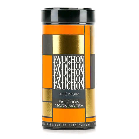 Té negro «Morning» de Fauchon