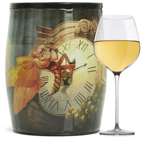 Bib'Art S. Van Kache vino blanco Le Benjamin de Puech Haut
