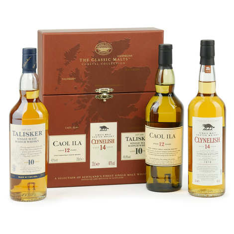 Whisky Single Malt Collector Coastal Caja Regalo 3x20cl (Caol Ila, Talisker, Clynelish)
