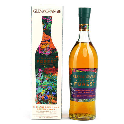 Edición limitada de Glenmorangie "A Tale of The Forest" 46%