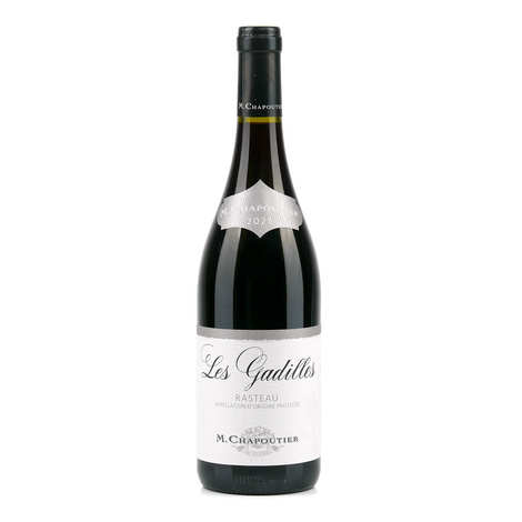 Vino tinto Rasteau Les Gadilles