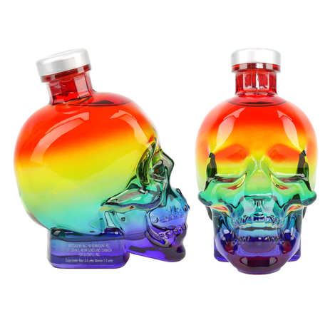 Vodka Crystal Head 40% Edición Orgullo