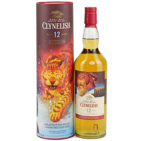 Clynelish 12 años Lanzamiento especial 2022 58.5%