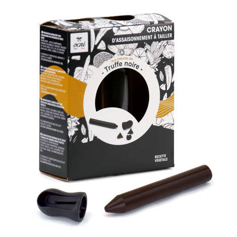 Lápiz afilador - Trufa negra rota