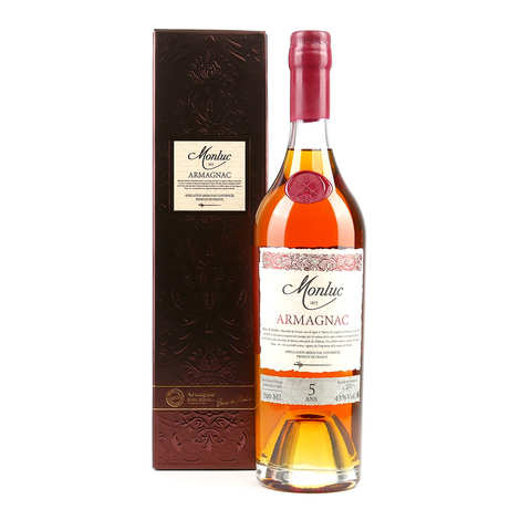 Armagnac 5 años 43% Ch¢teau Monluc