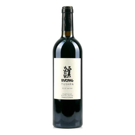 Tushpa - Vino Tinto de Armenia