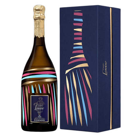 Champán Cuve Louise Parcelles Pommery