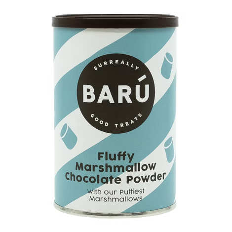 Barra de chocolate en polvo y malvavisco esponjoso¹