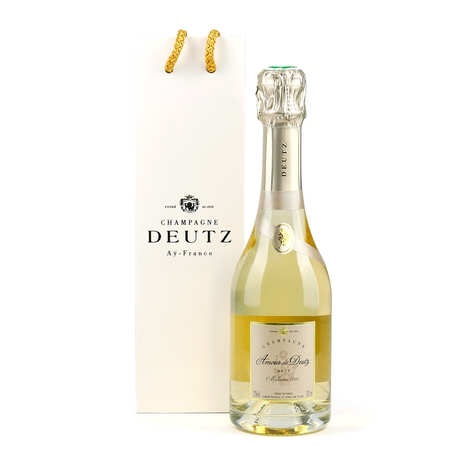 Champán Deutz Cuve Amour media botella