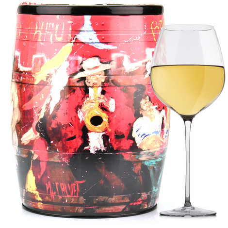 Bib'Art Michel Calvet vino blanco Le Benjamin de Puech Haut