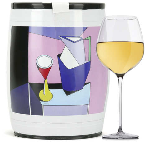 Bib'Art Francisco Portillo vino blanco Le Benjamin de Puech Haut