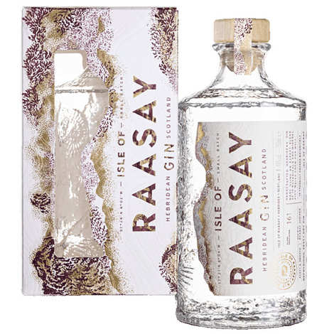 Isla de Raasay Gin Escocés - 46