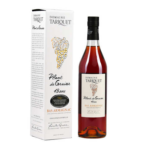 Bas Armagnac Plant de Graisse 18 años - Domaine Tariquet 49,3%