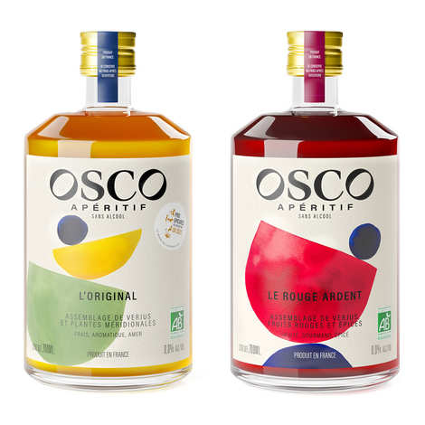 Osco Discovery Set - Base de cóctel ecológica sin alcohol