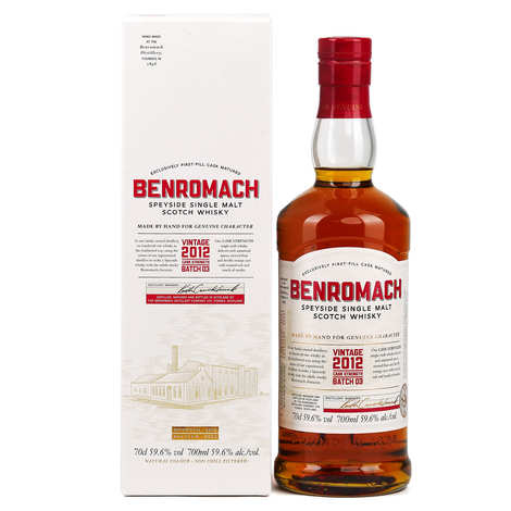 Whisky Benromach 2012 Vintage Cask Strength Lote 3 - 59