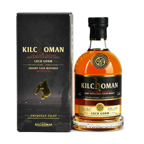 Whisky Kilchoman Loch Gorm - Edición 2023 46%.