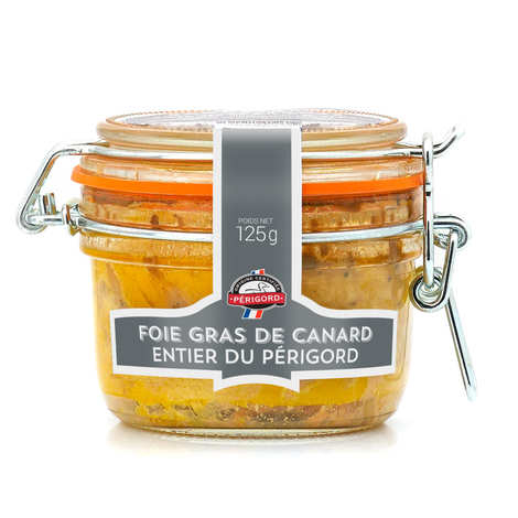 Foie gras de pato del Périgord