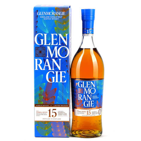 Whisky Glenmorangie The Cadboll Estate 15 años 3ra edición 43%