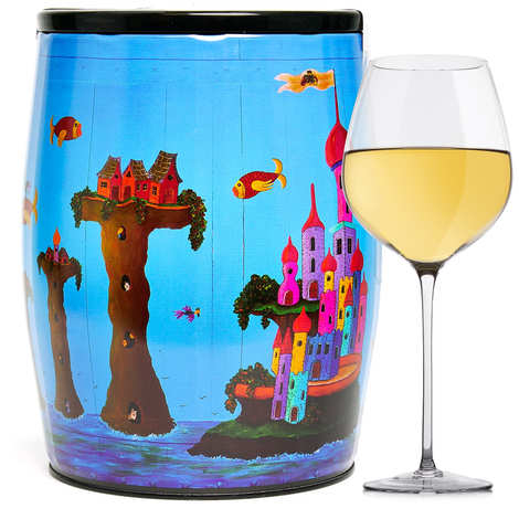 Vino blanco Bib'Art Françoise Leblond Le Benjamin de Puech Haut