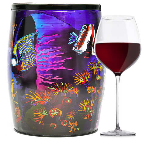 Bib'Art Florencia Tedeschi vino tinto Le Benjamin de Puech Haut