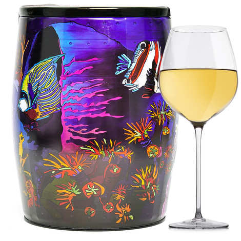 Bib'Art Florencia Tedeschi vino blanco Le Benjamin de Puech Haut