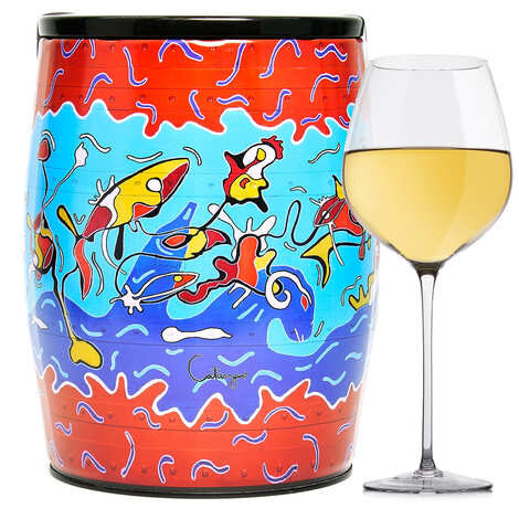 Bib'Art Lionel Catanzano vino blanco Le Benjamin de Puech Haut