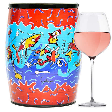 Bib'Art Lionel Catanzano vino rosado Le Benjamin de Puech Haut