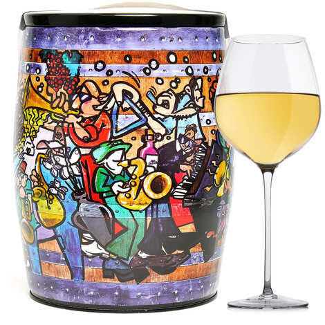 Bib'Art Mouisset vino blanco Le Benjamin de Puech Haut