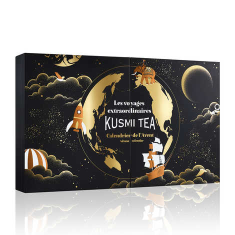 Calendario de Adviento de Té Orgánico Kusmi Tea