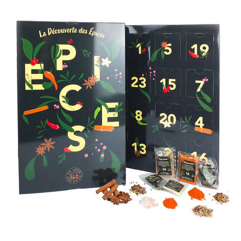 Calendario de Adviento de Especias - 24 bolsitas (El Calendario de Adviento)
