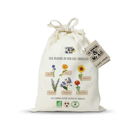 Kit de jardinería - Flores para abejas