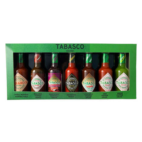 Set de Regalo Tabasco Selección Especial - 7 sabores x 150ml
