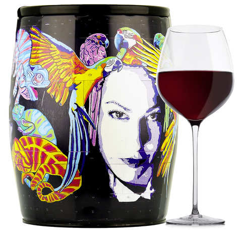 Bib'Art B.Ax vino tinto Le Benjamin de Puech Haut